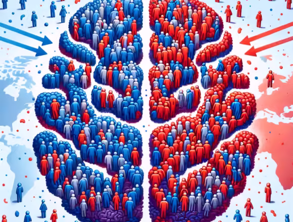 The Hidden Psychology of Political Polarization: How Cognitive Biases Drive Division The Hidden Psychology of Political Polarization: How Cognitive Biases Drive Division