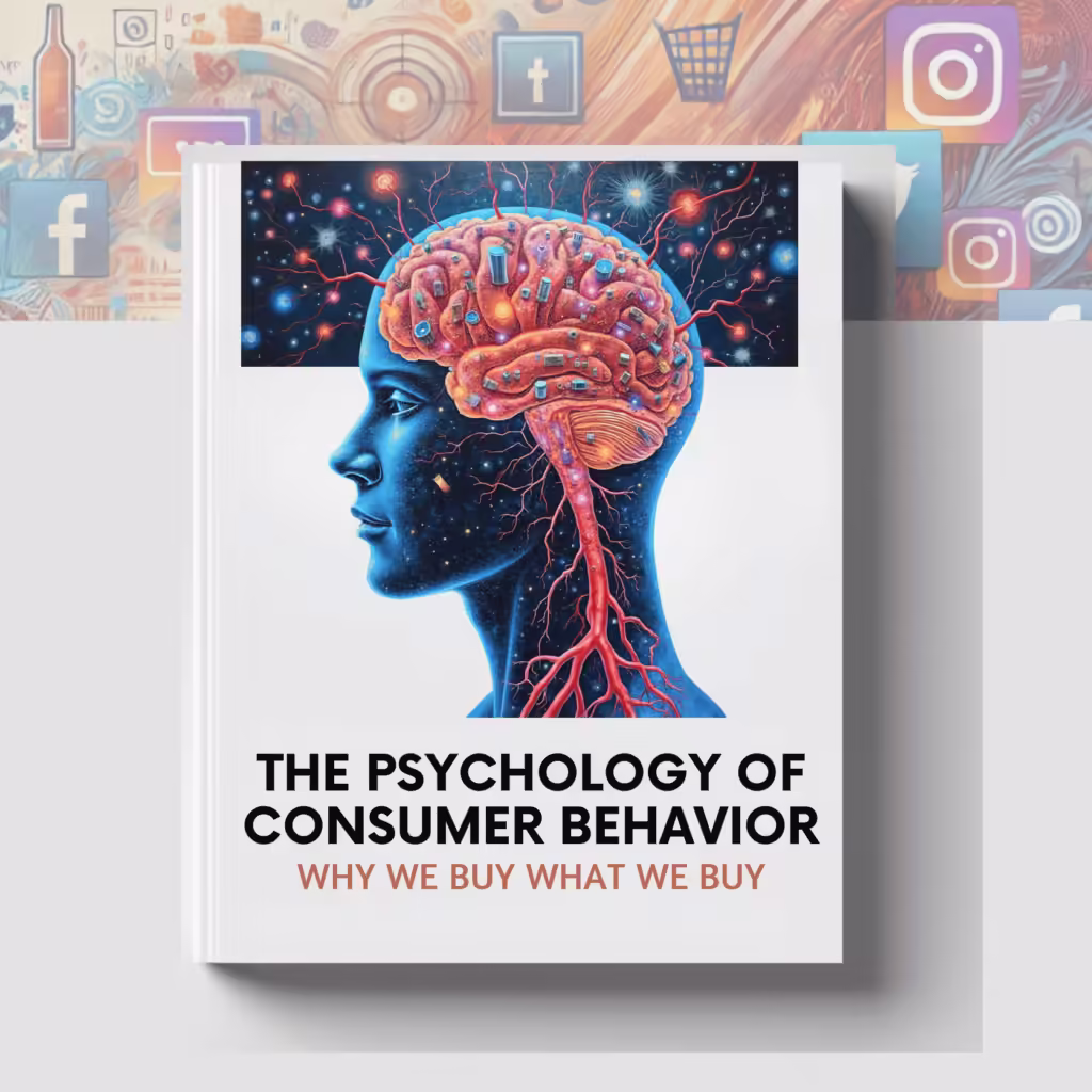 Alt Text: Digital brain illustrating the psychology of consumer behavior and decision-making.